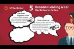 5 Reasons Leasing a Car